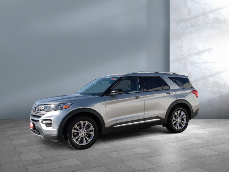 Used 2021 Ford Explorer Limited SUV