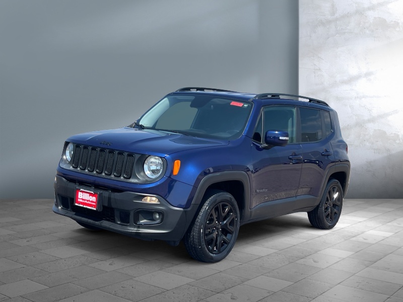 Used 2017 Jeep Renegade Altitude Crossover