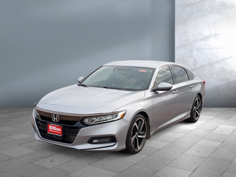 Used 2018 Honda Accord Sedan Sport Car