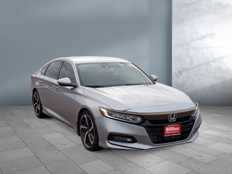 2018 Honda Accord Sedan