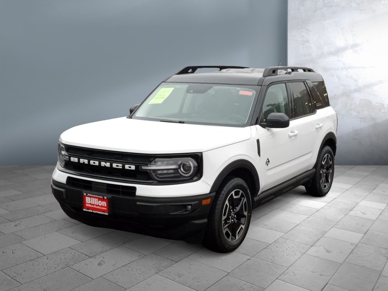 Used 2022 Ford Bronco Sport Outer Banks Crossover