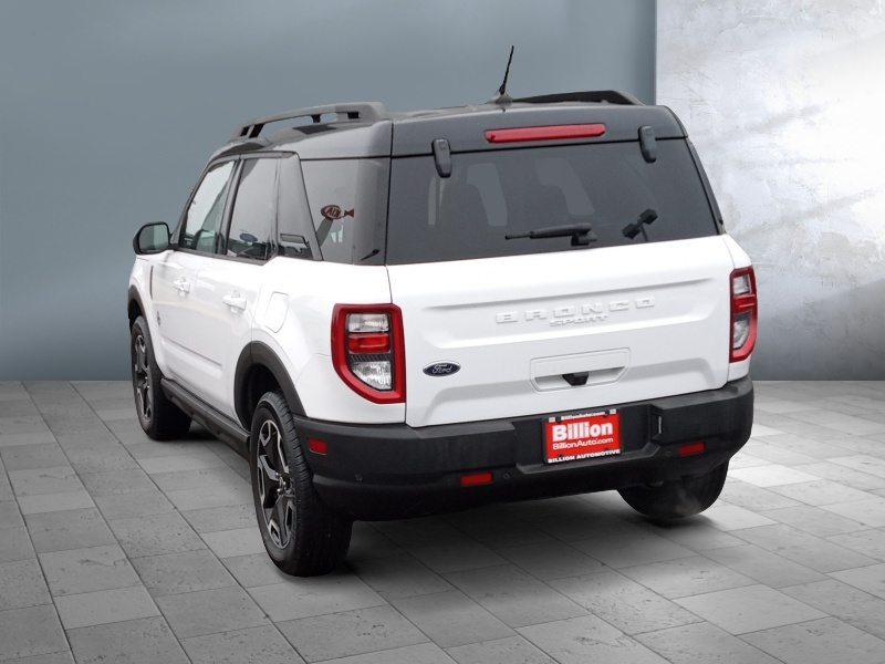 2022 Ford Bronco Sport