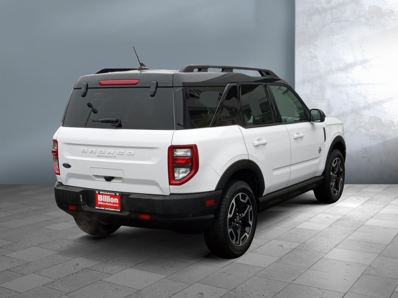 2022 Ford Bronco Sport