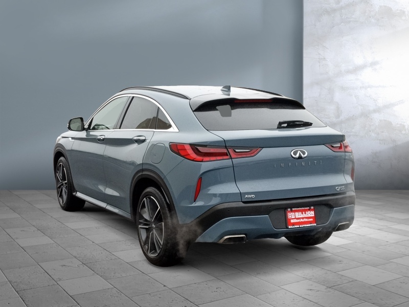 2022 INFINITI QX55