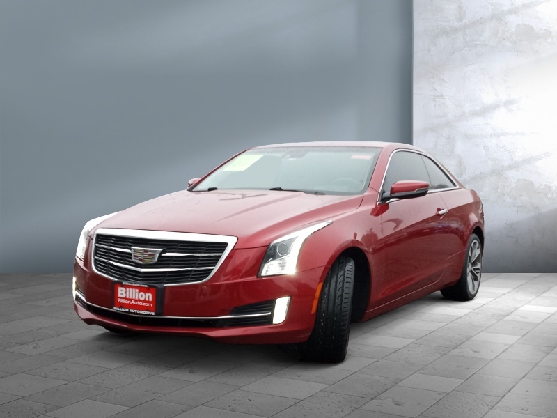 Used 2015 Cadillac ATS Coupe Premium  Car