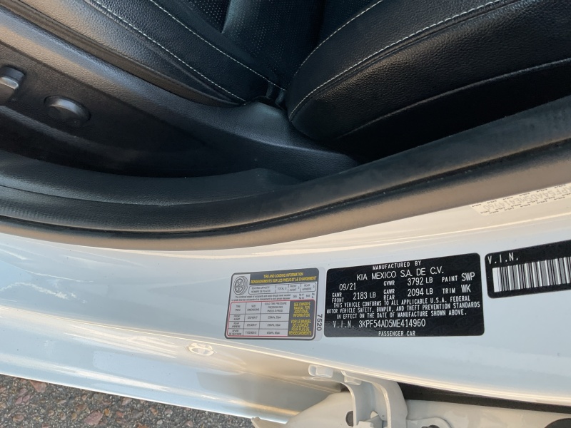 2021 Kia Forte