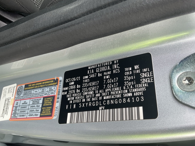 2022 Kia Sorento
