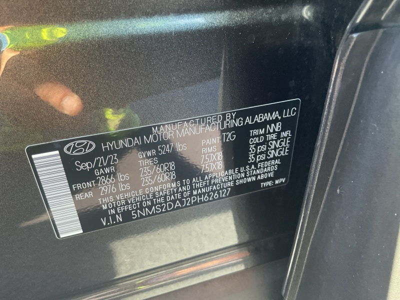 2023 Hyundai Santa Fe
