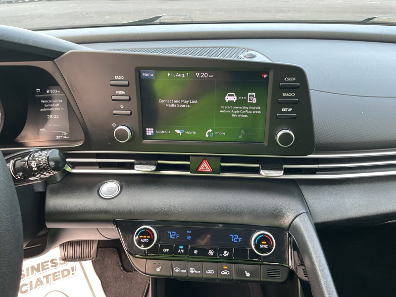 2023 Hyundai Elantra Hybrid