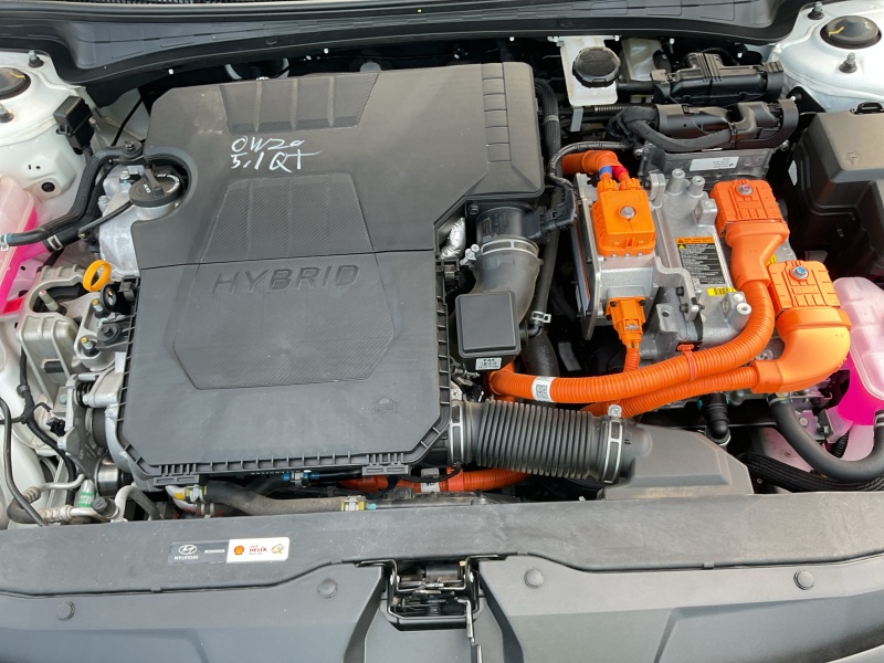 2023 Hyundai Elantra Hybrid