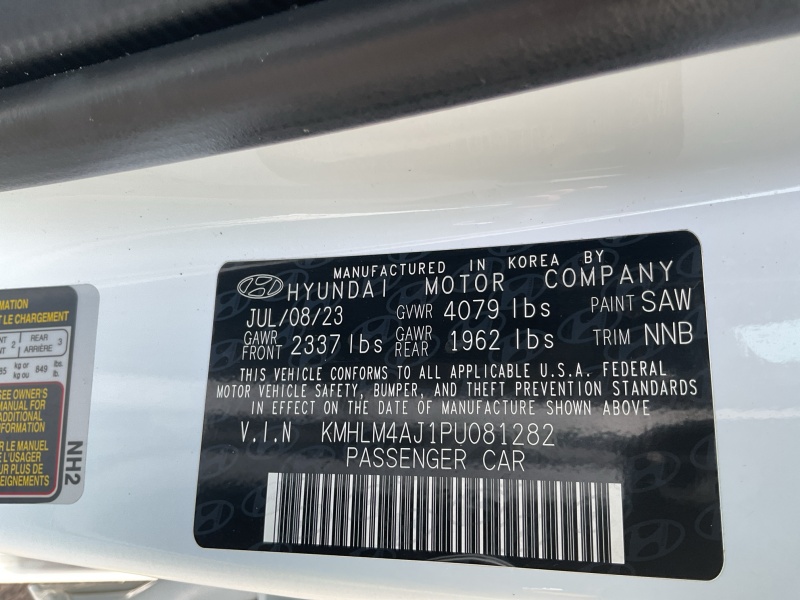 2023 Hyundai Elantra Hybrid