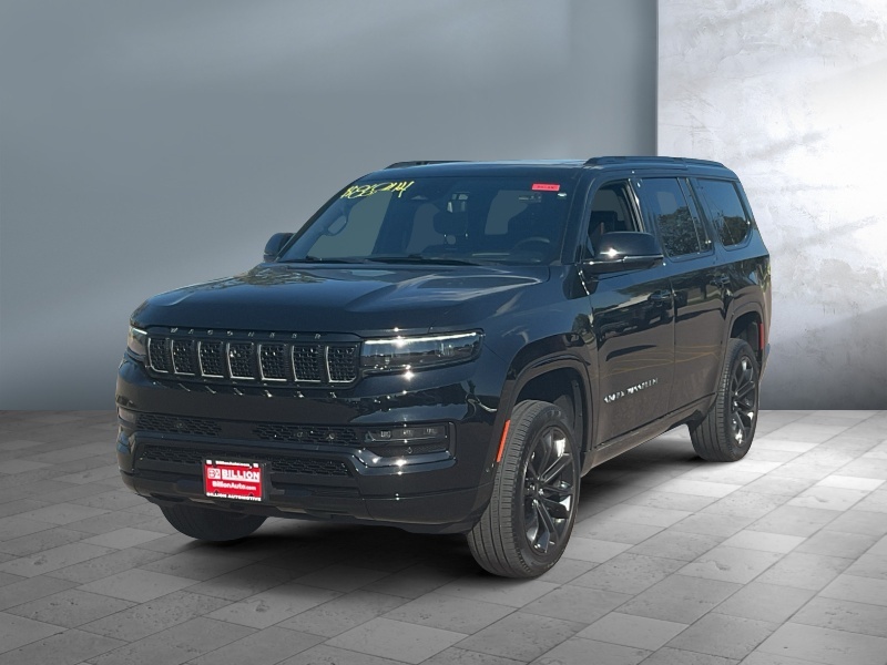 Used 2024 Jeep Grand Wagoneer Series III Obsidian Crossovers