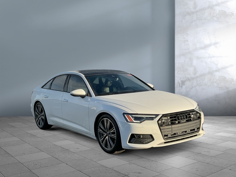 2022 Audi A6 Sedan