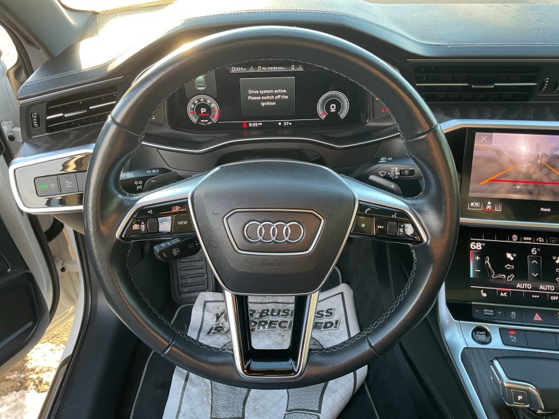 2022 Audi A6 Sedan
