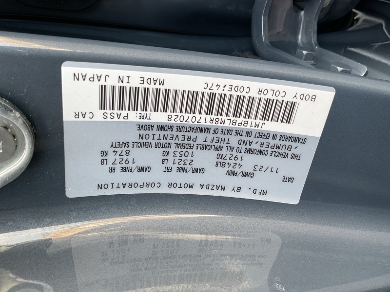 2024 Mazda Mazda3 Hatchback