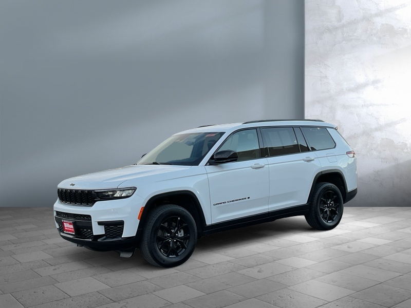Used 2024 Jeep Grand Cherokee L Altitude SUVs
