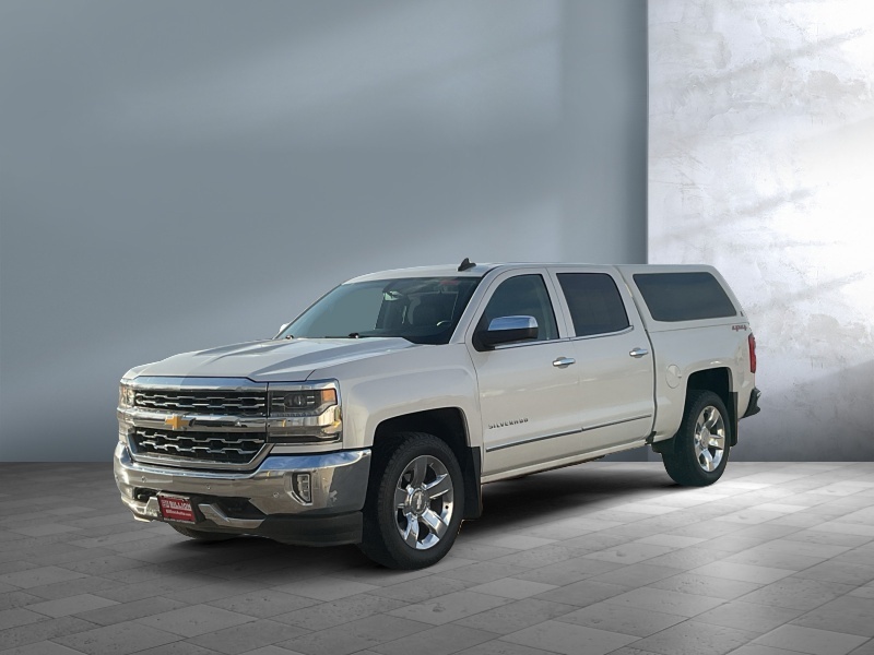 Used 2017 Chevrolet Silverado 1500 LTZ Trucks
