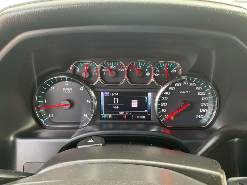 2017 Chevrolet Silverado 1500