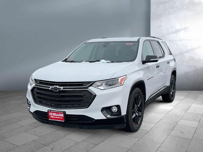 Used 2019 Chevrolet Traverse Premier Crossovers