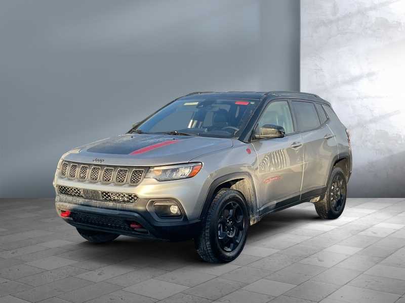 Used 2023 Jeep Compass Trailhawk Crossovers