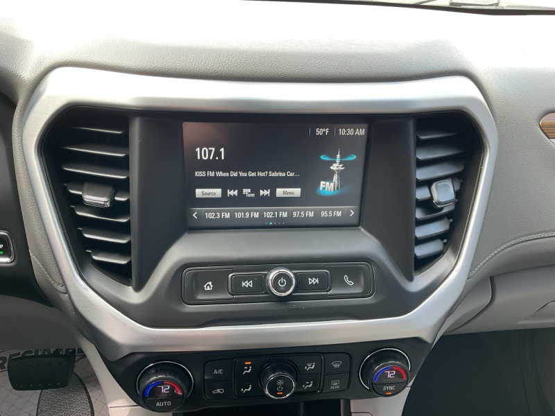 2018 GMC Acadia