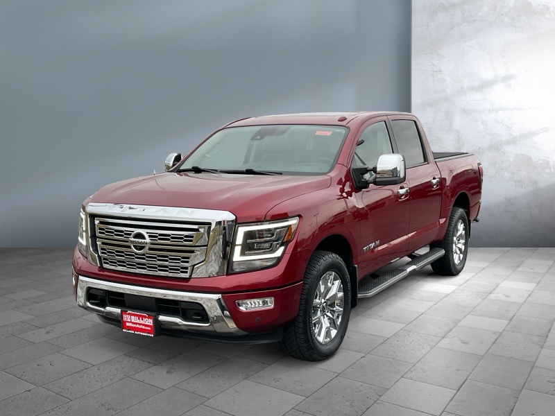 Used 2021 Nissan Titan SL Trucks