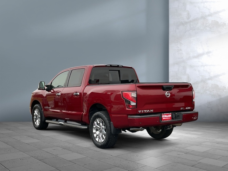 2021 Nissan Titan