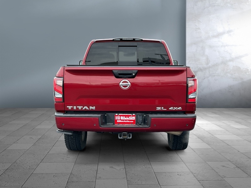 2021 Nissan Titan
