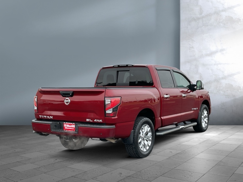 2021 Nissan Titan