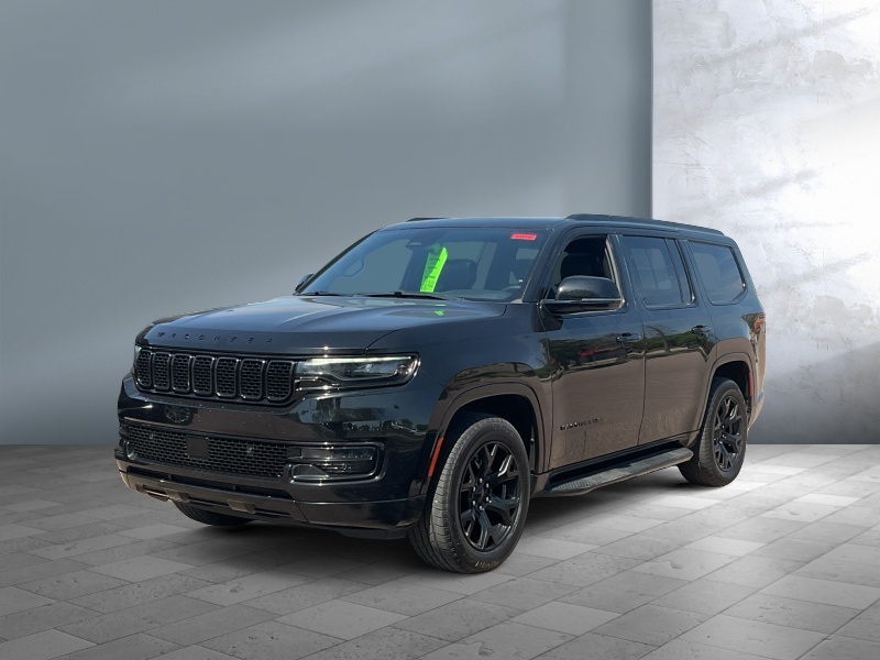 Used 2024 Jeep Wagoneer Series II Carbide Crossovers