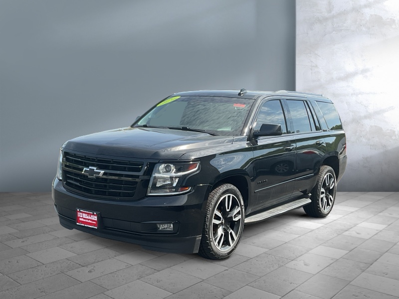 Used 2018 Chevrolet Tahoe Premier SUVs