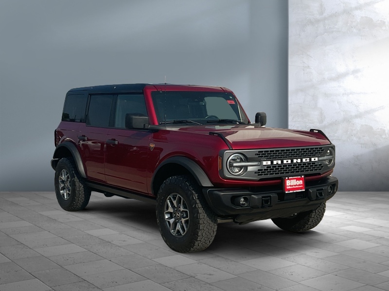 2025 Ford Bronco