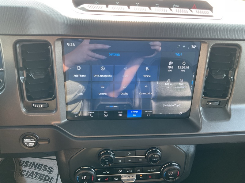 2025 Ford Bronco