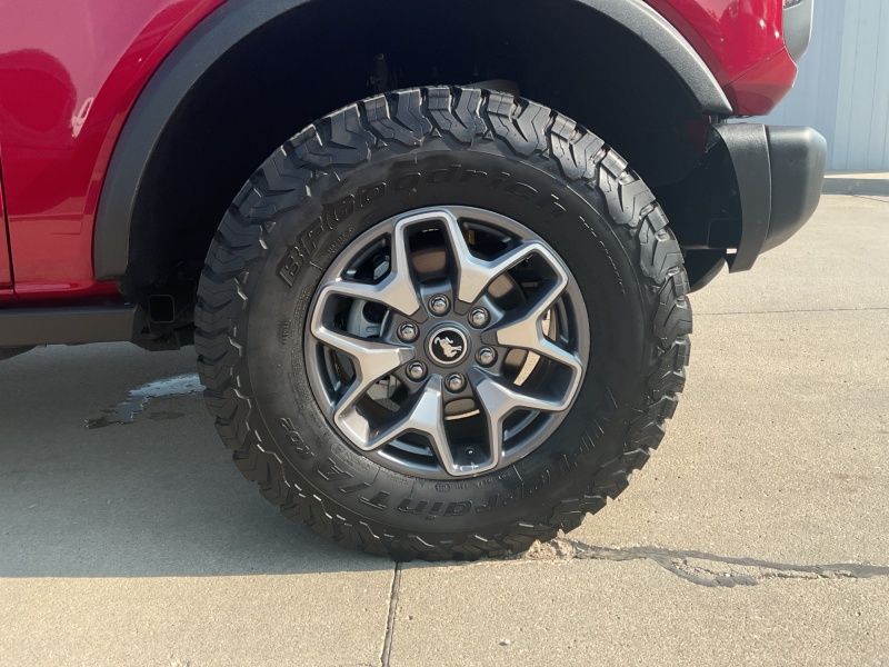 2025 Ford Bronco