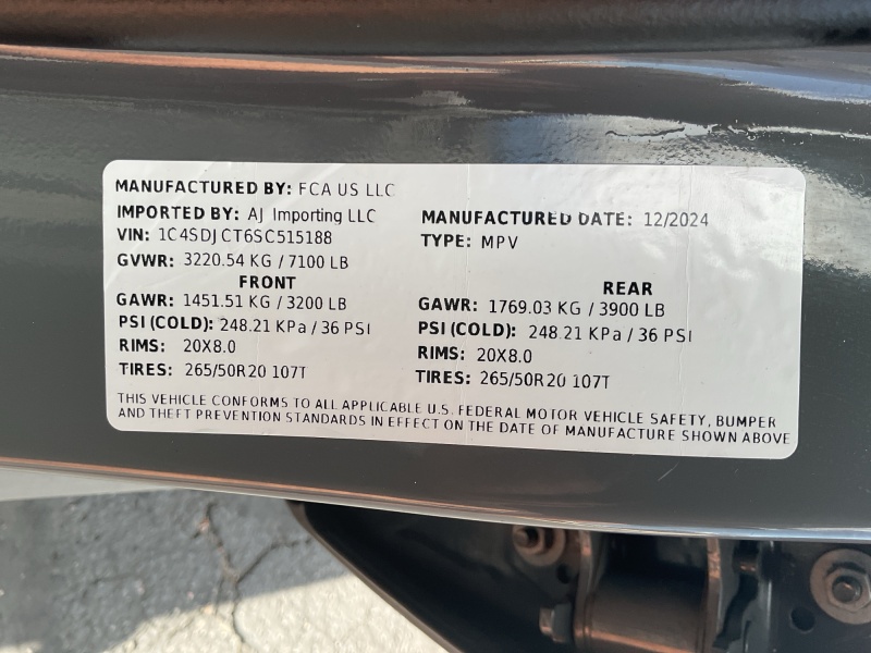 2025 Dodge Durango