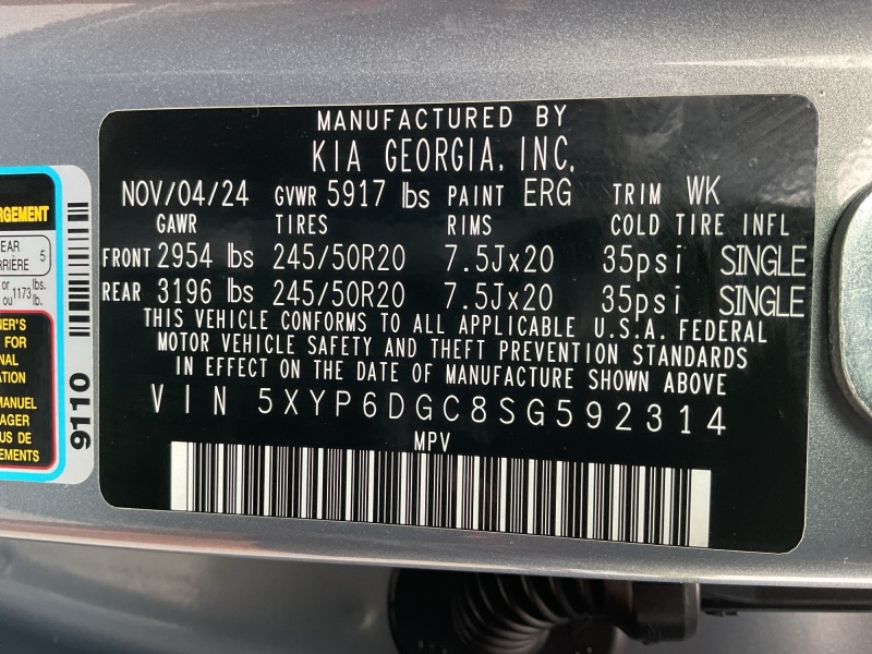 2025 Kia Telluride