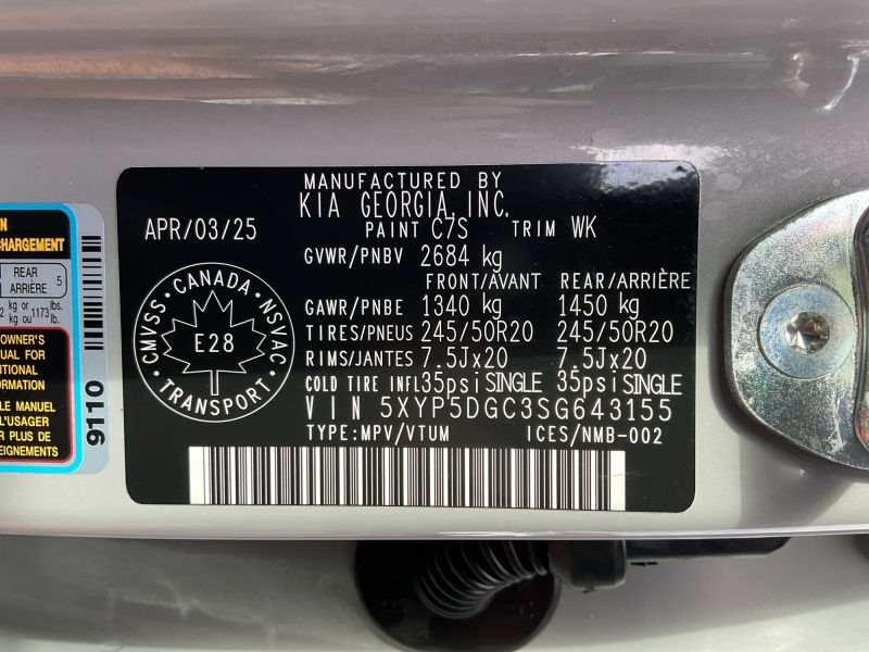 2025 Kia Telluride