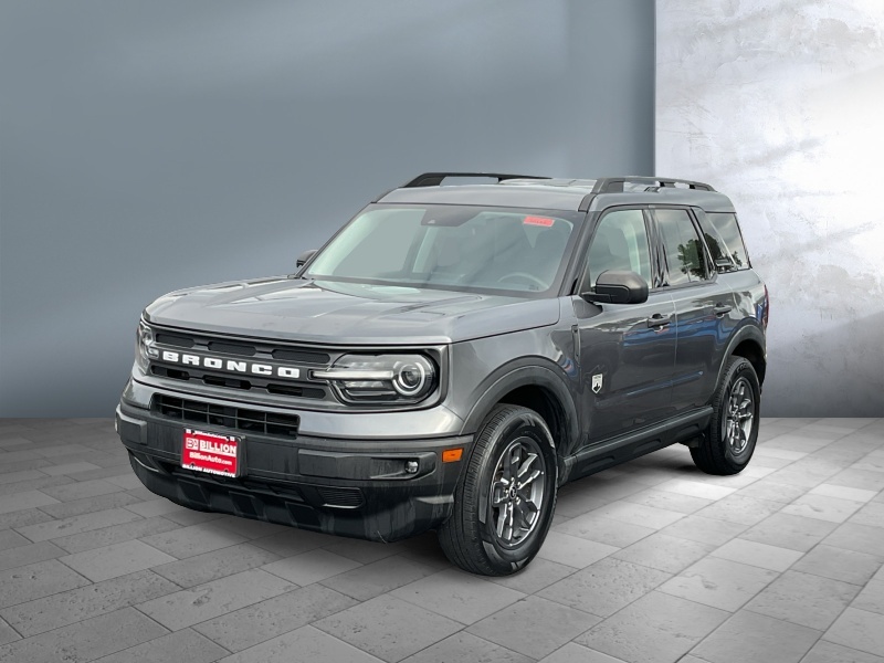 Used 2021 Ford Bronco Sport Big Bend Crossovers