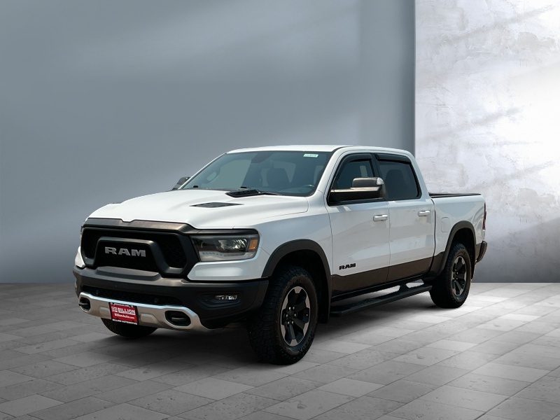 Used 2019 Ram 1500 Rebel Trucks