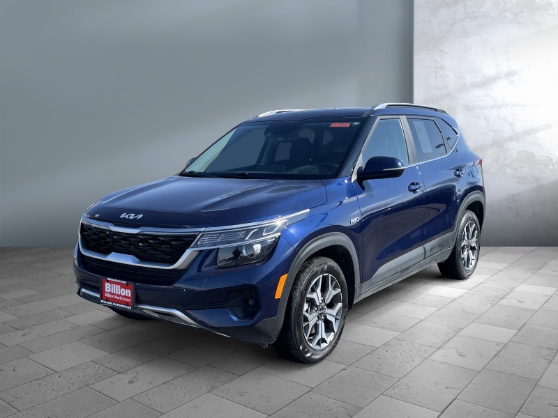 Used 2022 Kia Seltos For Sale in Sioux Falls, SD | Billion Auto