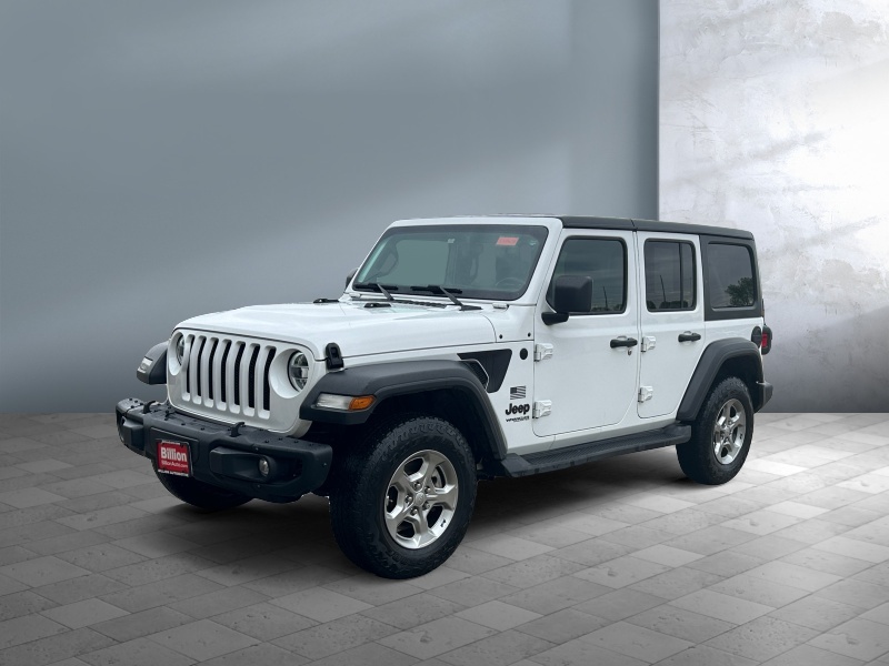 Used 2021 Jeep Wrangler Unlimited Unlimited Freedom SUV
