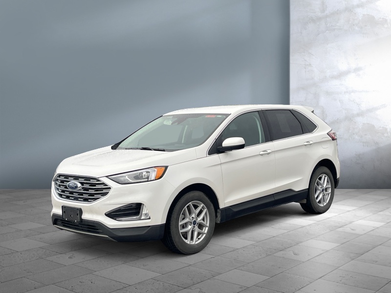 Used 2021 Ford Edge SEL Crossover
