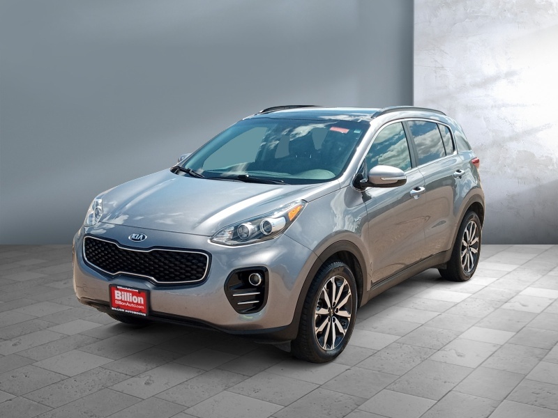 Used 2018 Kia Sportage EX Crossover