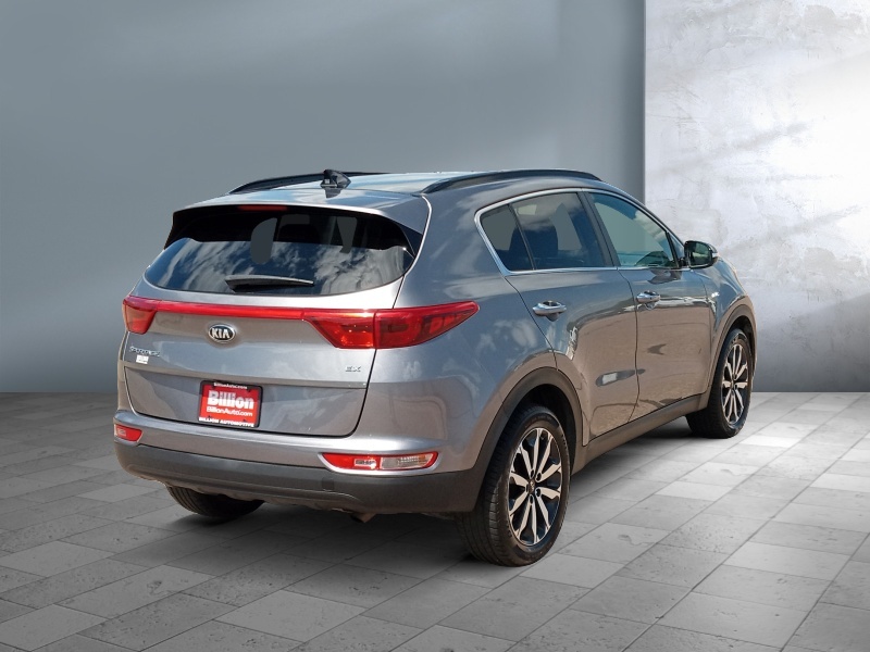 2018 Kia Sportage