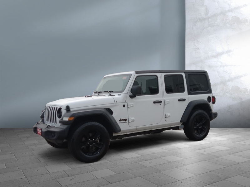 2020 Jeep Wrangler Unlimited