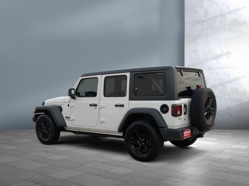 2020 Jeep Wrangler Unlimited