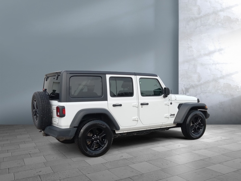 2020 Jeep Wrangler Unlimited