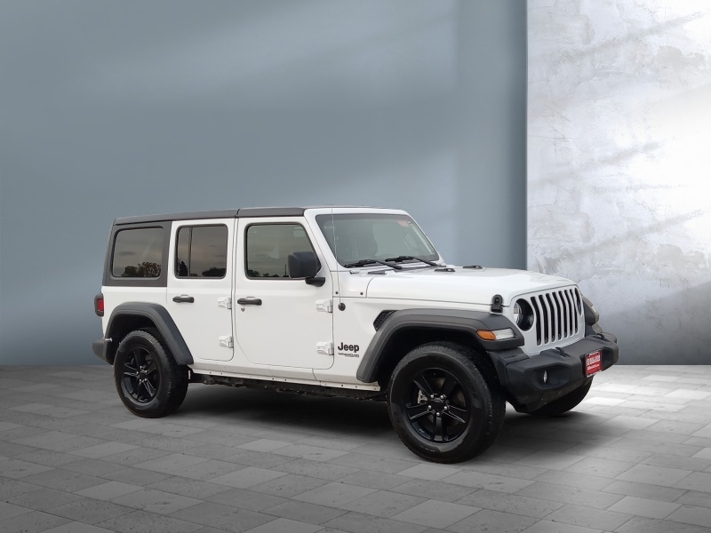 2020 Jeep Wrangler Unlimited