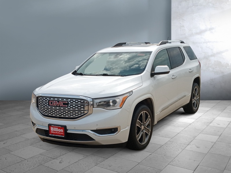 Used 2017 GMC Acadia Denali Crossover