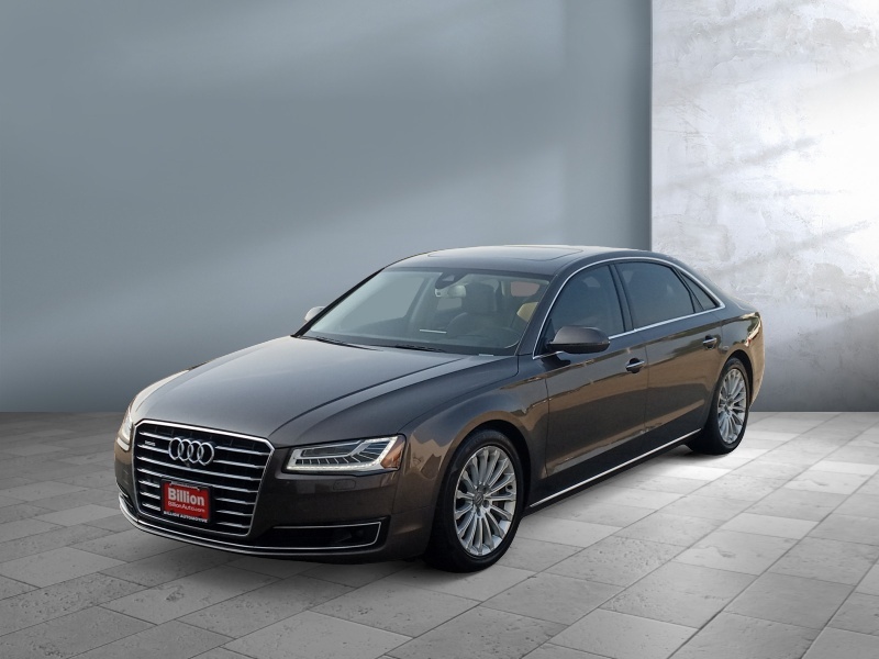 2015 Audi A8 L